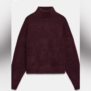 NWT Zara High Neck Sweater